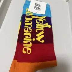 イエローサブマリン ソックス グラニフ　ビートルズ