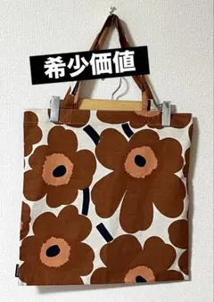 marimekko 花柄トートバッグ