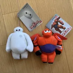 ベイマックス　マスコットセット