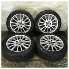 ディスカバリー4純正 255/55R19 バリ山スタッドレス ランドローバー