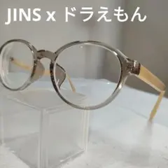 358 ジンズ　JINS　メガネ　度有　ドラえもん　URF235 003AA