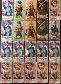 ヒロアカ　フィギュア　まとめ売り　19点セット 僕のヒーローアカデミア フィギュア まとめ売り 19点 - メルカリ