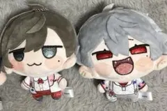 にじまるっと ぬいぐるみ 8周年 葛葉 エクス マスコット にじまる