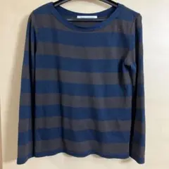 BEAUTY&YOUTH 長袖ストライプTシャツ