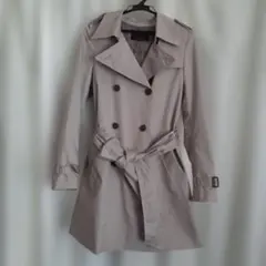 BLACK BY MOUSSY トレンチコート ベージュ サイズ2のサムネイル