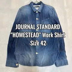 JOURNAL STANDARD HOMESTEAD 42 ワークシャツ