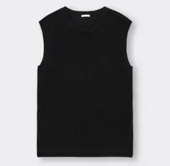 GU フレンチスリーブセーター