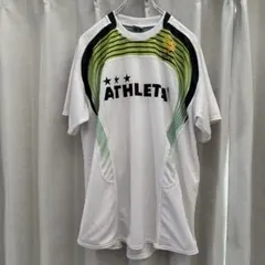 ATHLETA ホワイト シャツ Oサイズ