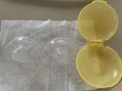 【美品】Medela メデラ ニップルシールド 24mm 2個セット1回のみ使用のサムネイル