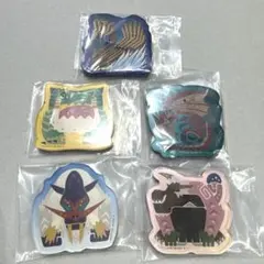 モンスターハンターワイルズ　キャラマグネッツ　5種