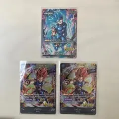 フュージョンワールド　シャロット　３枚　ドラゴンボール