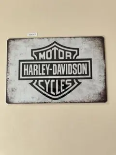 Harley-Davidson ハーレーダビッドソン ブリキ看板