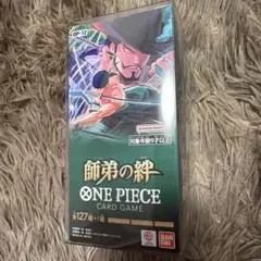 【新品未開封／テープ付き】ワンピースカードゲーム OP-12 師弟の絆 1BOX