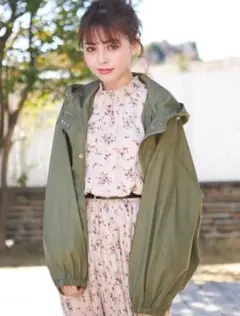 【新品】INGNI  ボリュームショートマウンテンパーカー