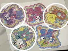 サンリオ　シールクッキー3 クロミ　プリン　ポチャッコ　シール　ステッカー