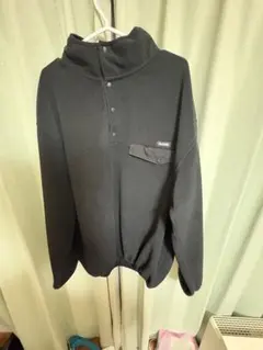XLARGE ブラック フリースジャケット XL