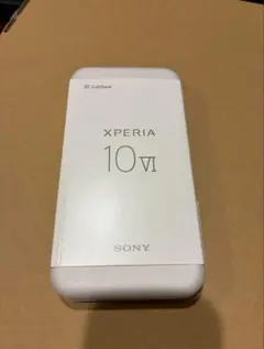 Xperia 10 VI ホワイト SIMフリー