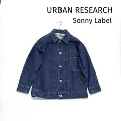 オーバーサイズ デニムジャケット