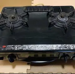 Rinnai リンナイ 都市ガス KG34NBKR 2口ガスコンロ グリル付き - メルカリ