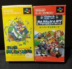 スーパーファミコン マリオカート