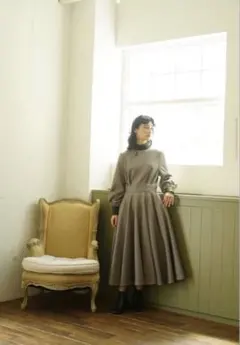 foufou 千鳥ワンピース