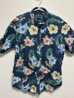 半袖メンズ アロハシャツ Mサイズ