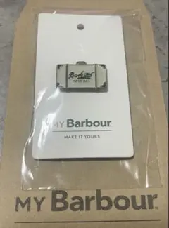★激レア★【新品未開封】Barbour LUGGAGE ピンバッジ 専用封筒付き