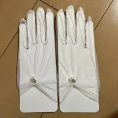 ウェディング　グローブ　ショート