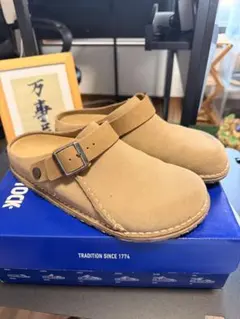 新品未使用】BIRKENSTOCK Tokio Suede キャメル 43 - メルカリ