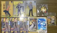 上鳴電気 まとめ売り チャージズマ ヒロアカ クリアカード スナマイ ラバスト