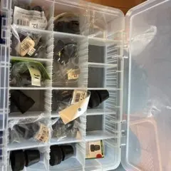 杖用先ゴム 交換用パーツ まとめ売り　未使用品のサムネイル