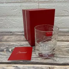 Baccarat バカラ ARIK LEVY オールドファッション ロックグラス