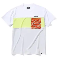 スポルディング バスケット Tシャツ タイガーカモポケット SMT22002のサムネイル