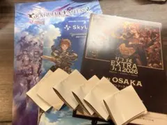 グランブルーファンタジー EXTRAフェス 2026 特典セット グランブルーファンタジー EXTRAフェス 2026 特典セット - メルカリ