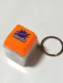 ジャグラー　音が鳴るスイッチキーホルダー　オレンジのサムネイル