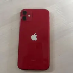 Apple iPhone 11 (Product Red) 本体