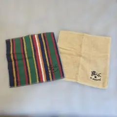 IL BISONTE ハンドタオル