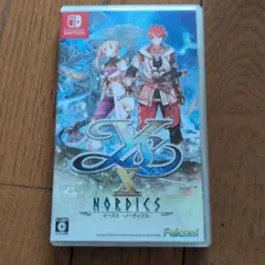 Nintendo Switch イースX -ノーディクス-のサムネイル