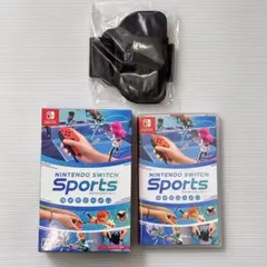 Switch Sports 스위치 스포츠 다리 밴드 미사용 외부 상자 포함