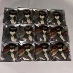 銀魂 ブシロード　椿の花 土方十四郎 缶バッジ まとめ売り