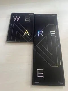 MONSTA X THE X アルバム新品未開封4種セット - メルカリ