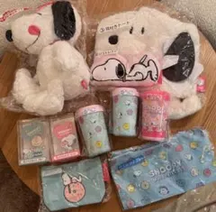 サンリオ当りくじ　スヌーピー　ラストスペシャル賞全十点セット