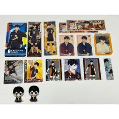 ハイキュー 影山飛雄 まとめ売り バボカ 極 イオン ロンステ JITOT