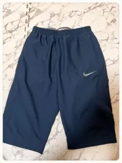 ☘️P1☘NIKE ネイビー D-F チーム ウーブン3/4パンツ M
