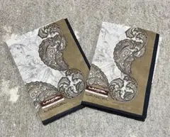 LANCEL ハンカチ 2枚セット ペイズリー柄