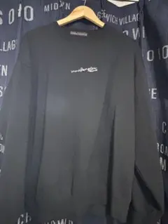Mark Gonzales スウェット ブラック