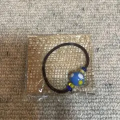 とんぼ玉　ヘアゴム