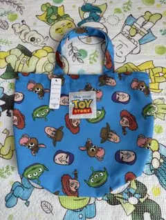 新品、未使用トイストーリートートバッグ