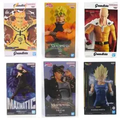 タ*ン様 ジャンプ 人気キャラクター フィギュアセット