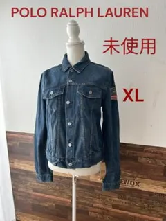 希少 花刺繍 Polo Jeans Ralph Lauren デニムジャケット - メルカリ